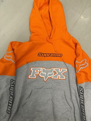 Supreme Fox Racing Hoodie Size Medium | eBay