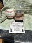 Sandy Koufax Signed Baseball Ball Los Angeles Dodgers Original w/ Display Case