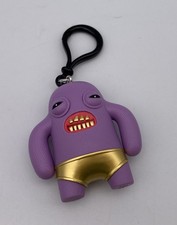 Fuggler Figure MR NEEDLES Gold Edition Keychain 2.5"