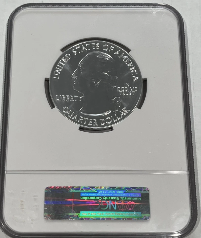 2011 Gettysburg National Park ATB 5 oz Silver Coin : NGC MS69 Early Releases - Image 2 of 2