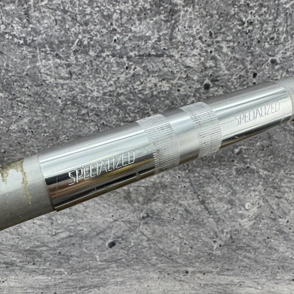 Manillar de caída de bicicleta de carretera especializado vintage 26,0 400 mm aleación 26 mm barra años 80 Foto 2 de 4