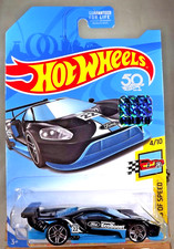 2018 Hot Wheels Kroger Exclusive Legends of Speed 4/10 2016 FORD GT RACE Black