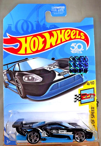 ホットウィール フォード GT ビンテージ レーシング Amazon.com: Hot Wheels 2016 Ford GT Race, [Silver] 67/250 Speed
