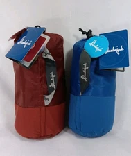 2 SLUMBERJACK Sleeping Bag Liners 1 WARMING Liner & 1 COOLING Liner. New.