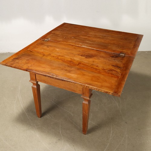 Antique Directoire Table Walnut France XVIII Century - Picture 4 of 6