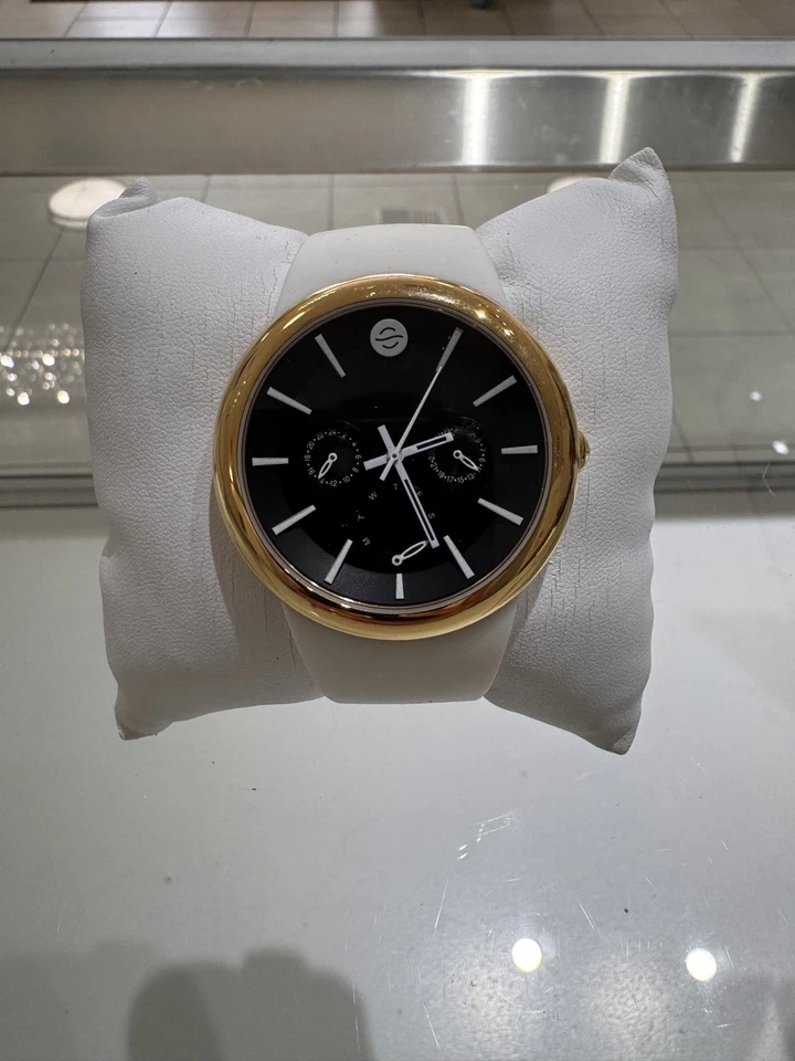 Reloj Philip Stein Fruitz Collection en Correa Silicona Blanca Foto 4 de 4