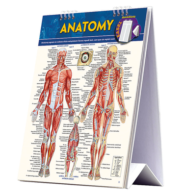 #ad QuickStudy Human Anatomy amp; Reference Test $17.99