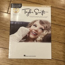 Taylor Swift Violin Play Along Sheet Music Book With CD New 2010