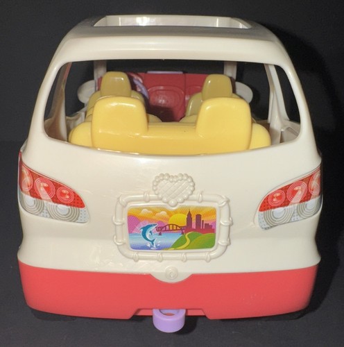 Fisher Price Loving Family Dollhouse Musical SUV Van Car Vehicle 2014 Works - Picture 4 of 8