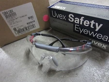 1 pair UVEX S0410X FITLOGIC MMT Safety Glasses eyewear clear XTR lens protection