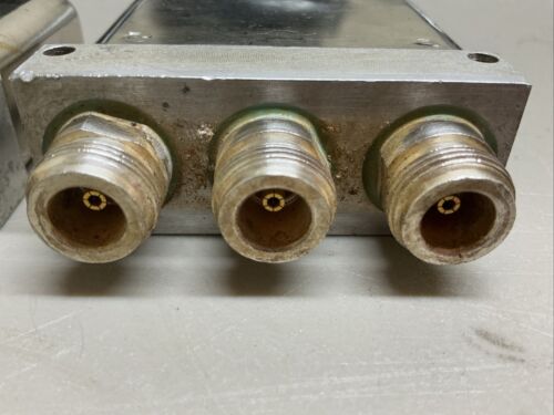 RLC Elec. 2 Interruttore coassiale trasmissione radiofrequenza SM-2-N 5985-01-274-9259 - Foto 8 di 9