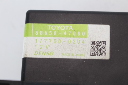 2010-2015 TOYOTA PRIUS AC HEATER TEMPERATURE CONTROL MODULE OEM, 88650-47080 - Picture 2 of 8