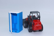 Toilette Baustellen Klo 1:32 WC für Landschadt RC Modellbau Diorama