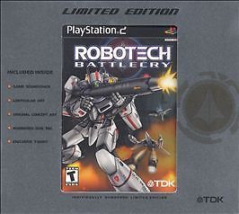 Robotech: Battlecry -- Limited Edition (Sony PlayStation 2, 2002)