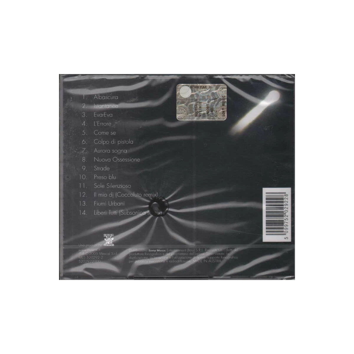 Subsonica ‎– Subsonica 2 × CD, Album, Limited Edition)