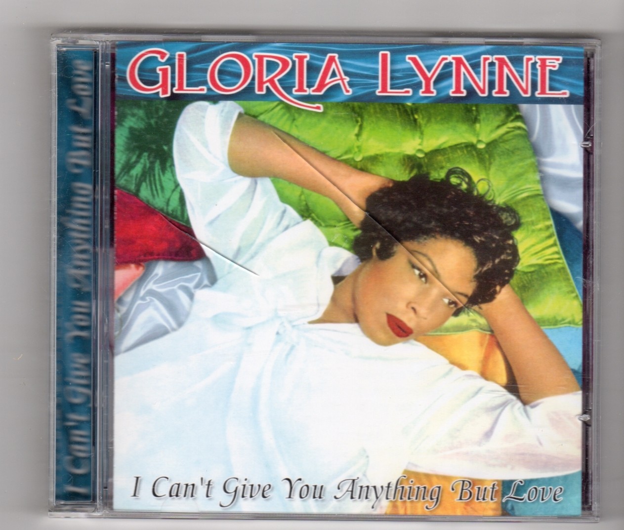 (IN827) Gloria Lynne, I Can't Give You Anything But Love - 2002 CD
