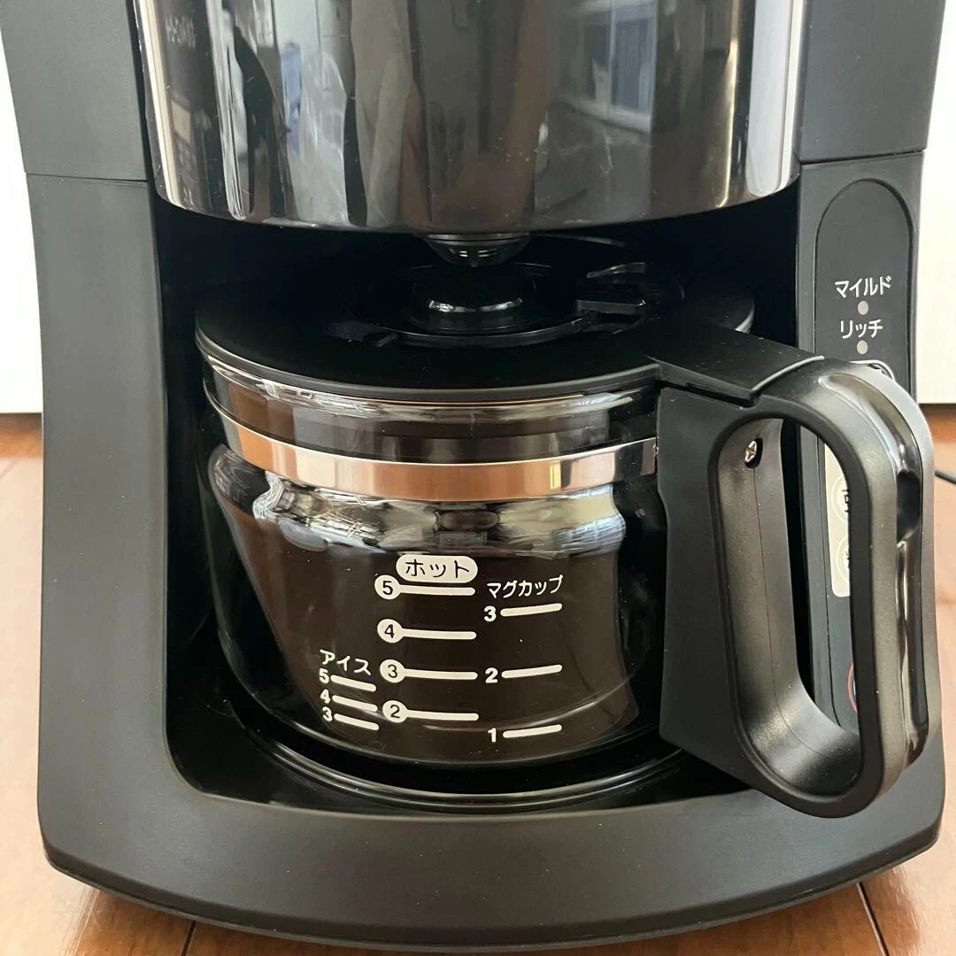 Panasonic NC-A56-K Full Automatic Boiling Water Purification Coffee Maker Black