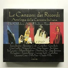 cd Le Canzoni dei ricordi - Antologia della canzone italiana - SIGILLATO 2 cd