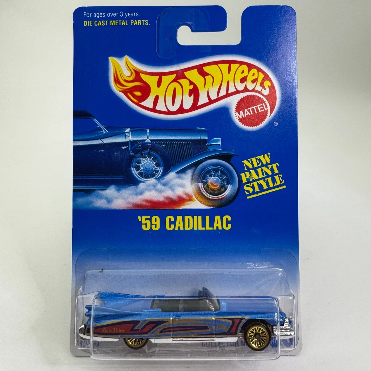 Hot Wheels Blue Card Hot Wheels Cadillac Diecast & Toy Vehicles