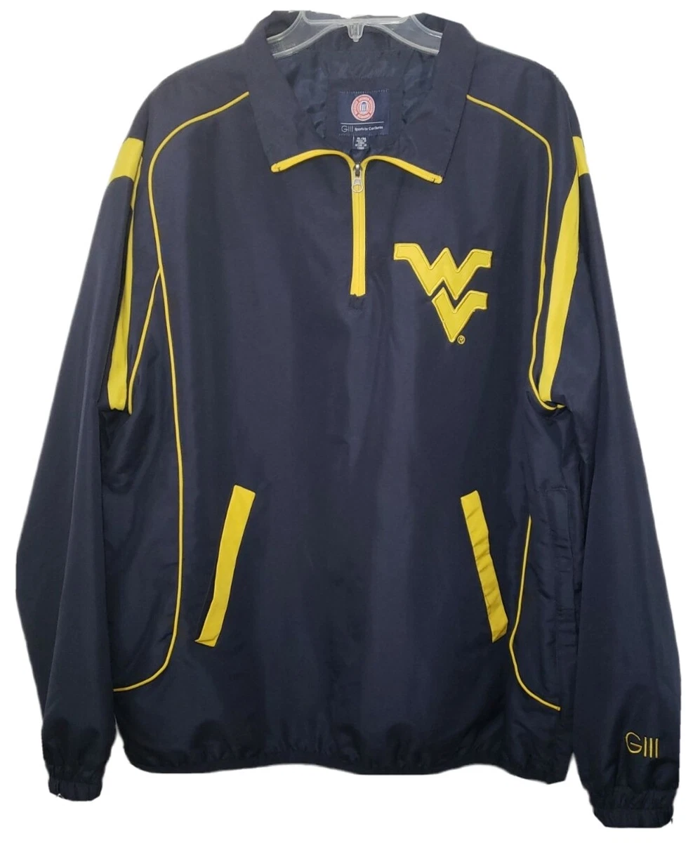 Wvu pullover jacket sale