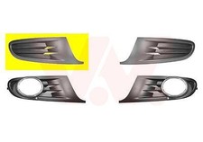 Van Wezel 5863592 Lüftungsgitter, Stoßfänger für VW