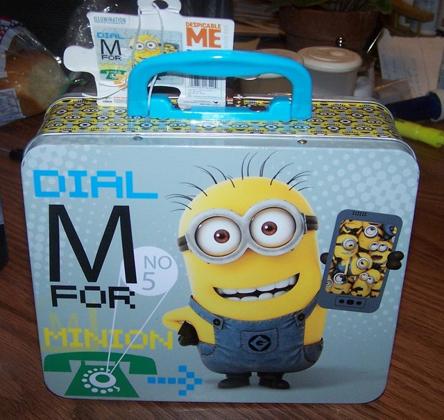 Minion lunch box puzzle eBay
