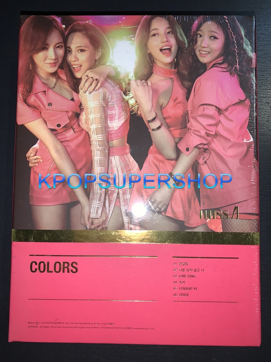 Miss A 　COLORS Colors (The 7th Project) by Miss A (CD, Mar-2015) for sale