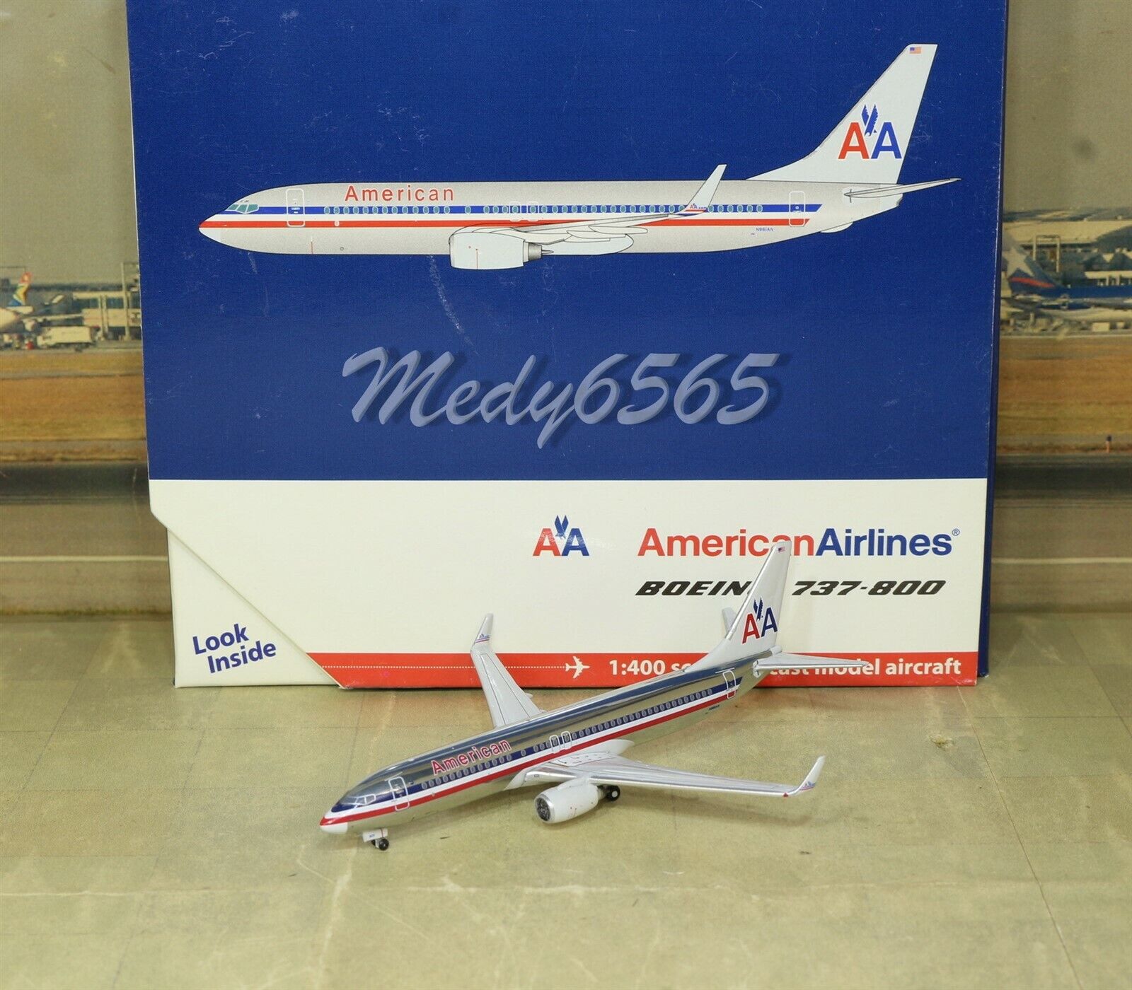 Gemini Jets American Airlines (N961AN) B737-800W 