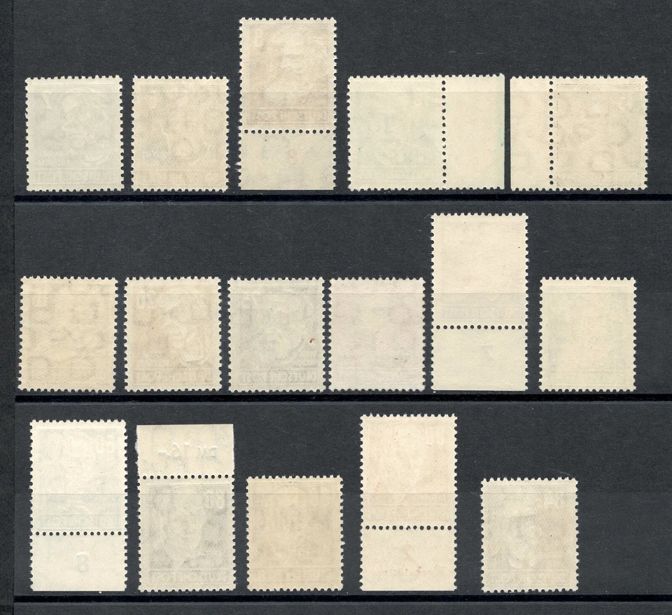 Германия DDR 1953, знаменитости никогда не б/у - Изображение 2 из 2