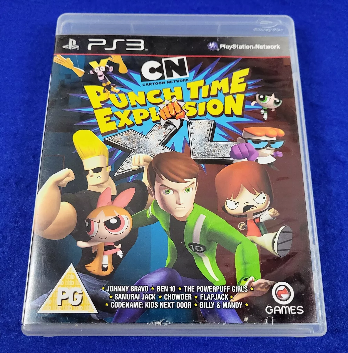 Cartoon Network Punch Time Explosion XL PS3