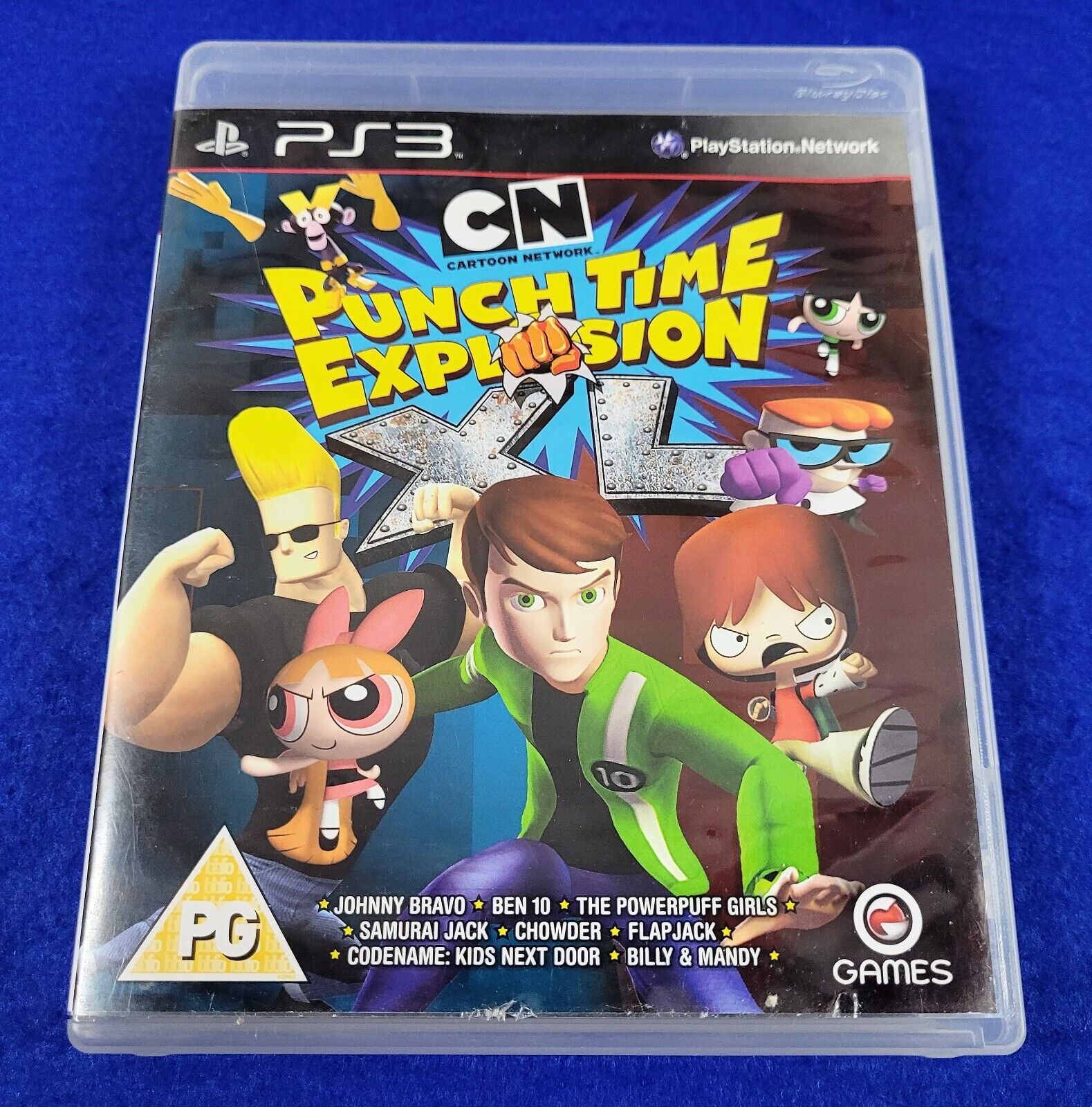 ps3 CARTOON NETWORK PUNCH TIME EXPLOSION XL (NI) (Works On US ...