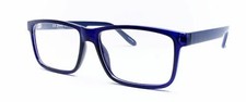 Sierra S350 Single-vision Plastic Lenses Reading Glasses 0.50 to 4.00 Blue