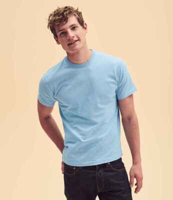 Fruit of the Loom Original T-Shirt 100% Cotton S-2XL