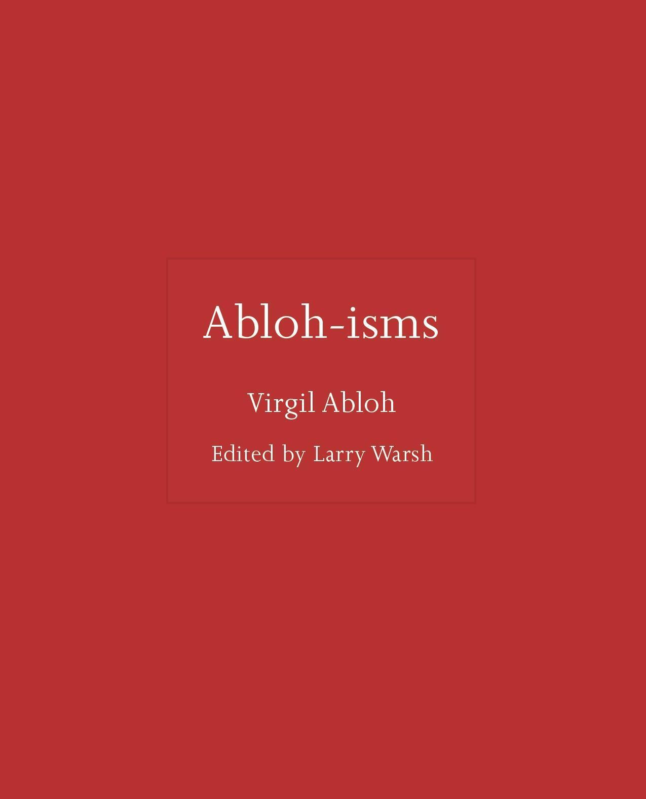 Thumbnail - Abloh-isms Virgil Abloh Buch Isms Englisch 2021 Princeton Univers.