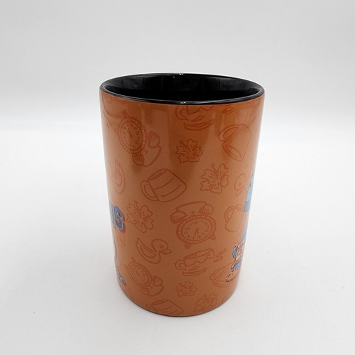 Disney Coffee Lilo & Stitch Coffee Mug I don’t Do Mornings Cup Orange - Picture 4 of 7
