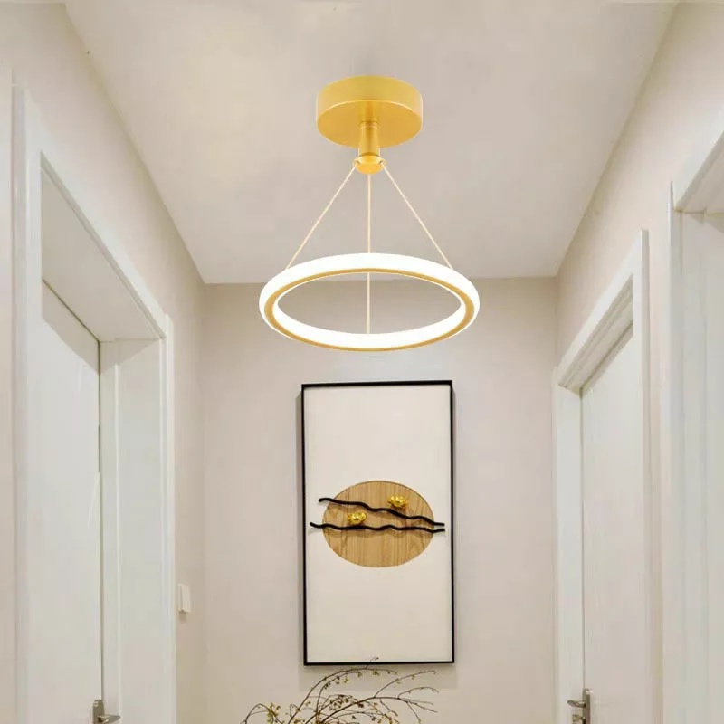 Circular led chandelier outlet