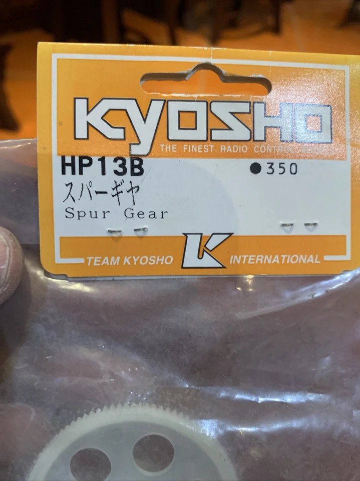 Vintage RC Kyosho Helicopter Hyperfly Main Spur Gear (1) HP13B - Image 2 of 4