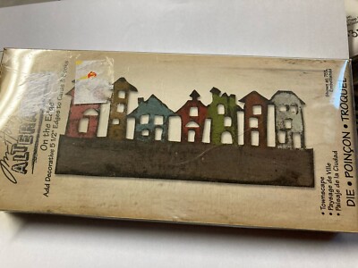 Jim Holts Alterations Townscape Sizzix Die New