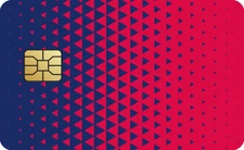 Halftone 2.0 | Credit Card Cover | Credit Card Skin | Credit Card Sticker