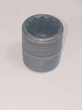 Snap-On PDH-280 1/2" Drive 12 Point 7/8" SAE Impact Socket USA