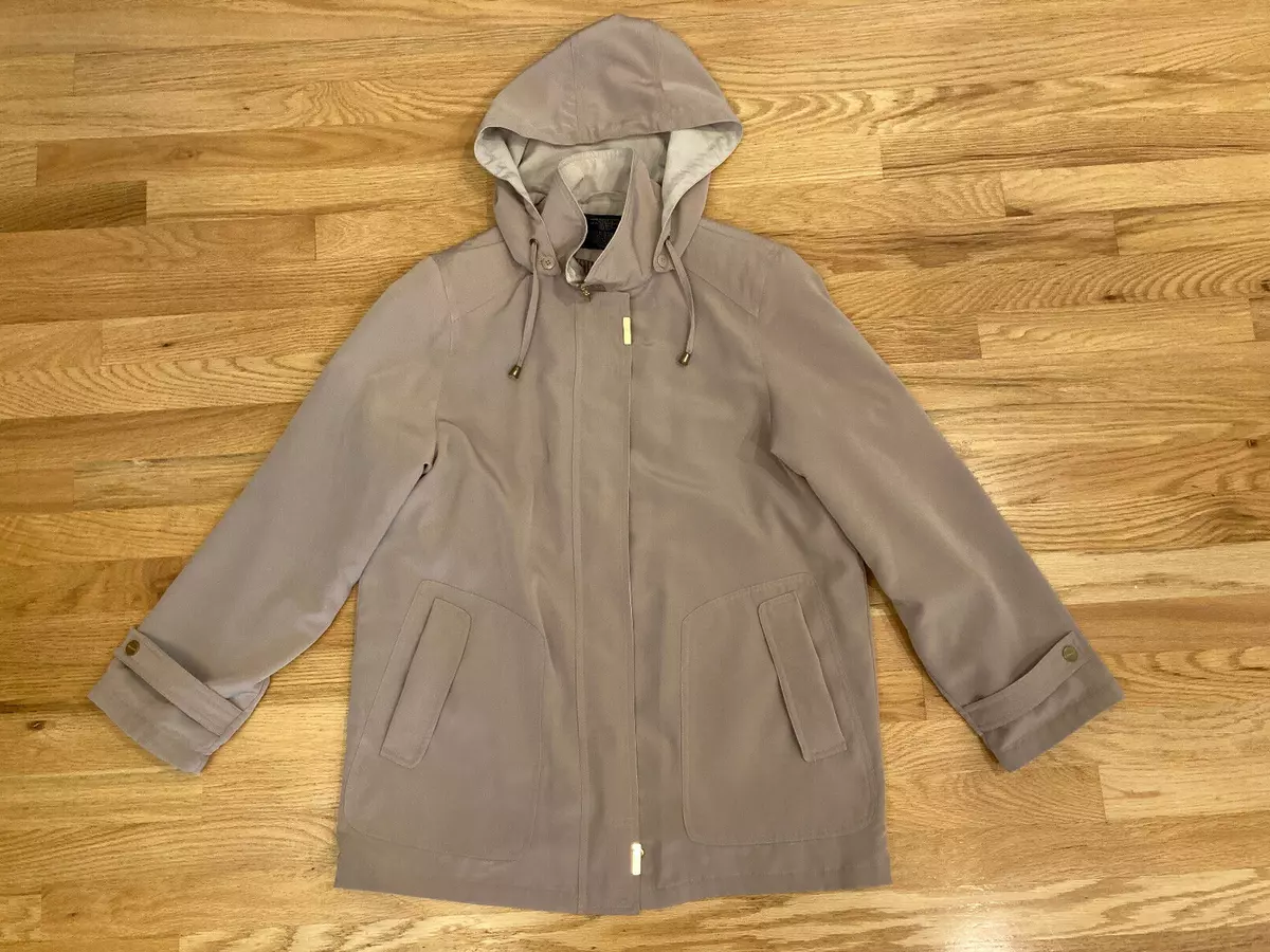 Womens rain jacket shop with zip out lining