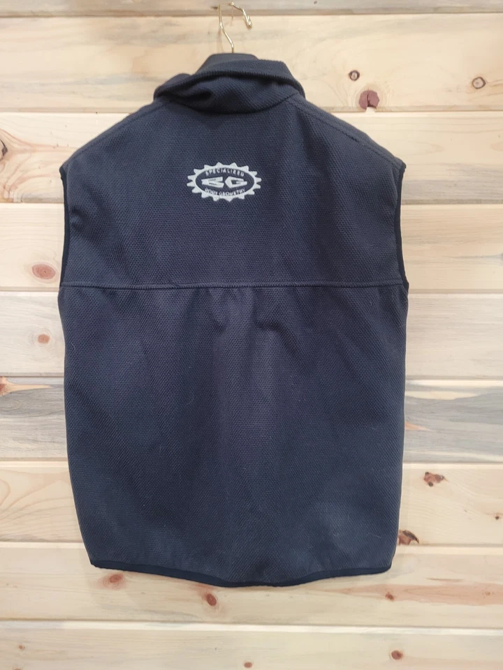 Specialized Half Zip Vest Medium Mens Red Cycling Bycicles - Image 2 of 4