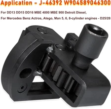 J-46392 Engine Barring Tool for Detroit Diesel DD13, DD15, DD16, MBE4000, MBE900