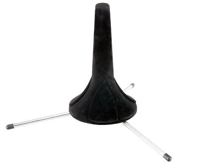 CLASSIC CANTABILE Supporto tromba tre piedi tromba supporto fonoassorbente pieghevole cono ottone