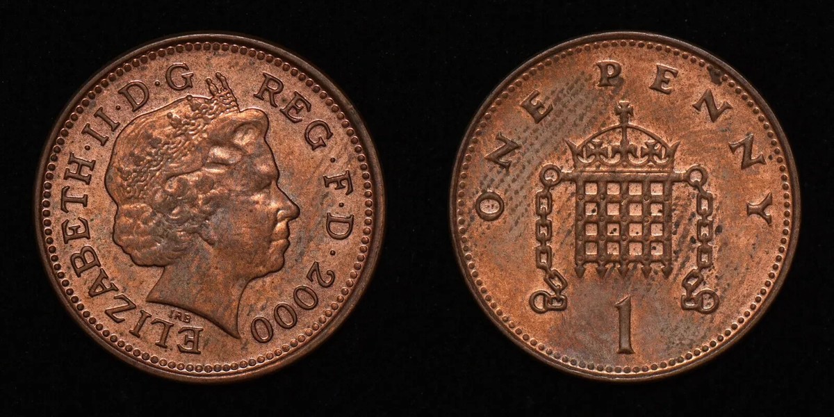 3314【イギリス】1ペニー　硬貨　2,000枚 3314【イギリス】1ペニー 硬貨 2,000枚 - メルカリ