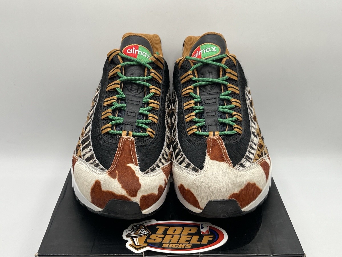 Size 12 - Nike Atmos x Air Max 95 DLX 2018 Animal Pack for Size 12 - Nike Atmos x Air Max 95 DLX 2018 Animal Pack for