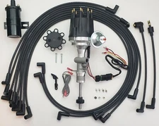 FORD THUNDERBIRD 1955-1957 272 292 312 TACH DRIVE HEI Distributor + COIL + wires