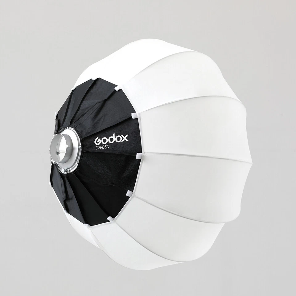 US Godox CS-85D 85cm Bowens Collapsible Lantern Softbox Fr AD400pro AD600BM SL60 - Image 3 of 4
