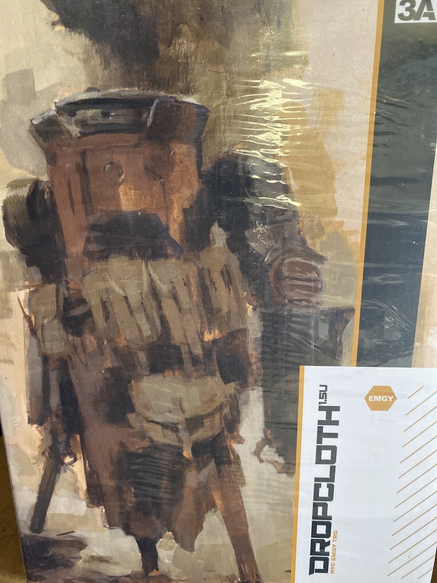 ThreeA 3A WWR 1/6 EMGY DROPCLOTH 1.5U WORLD WAR ROBOT 3AA ASHLEY