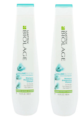 Matrix Biolage Volume bloom Shampoo for Fine Hair 13.5oz / Pack of 2 / NEW